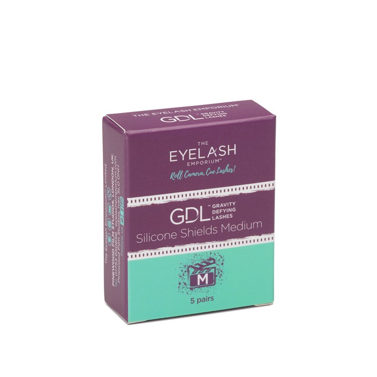 Eyelash Emporium GDL Silicone Shields Medium - 5 Pairs 