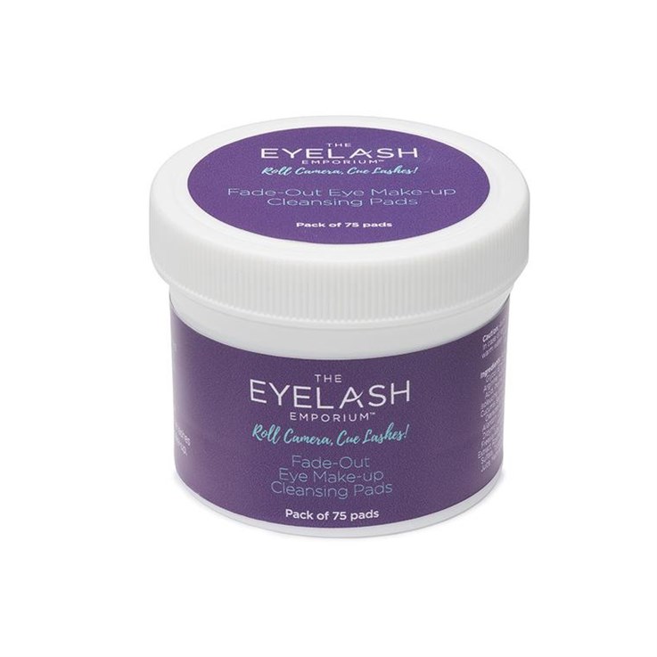 Eyelash Emporium Fade Out Eye Makeup Pads 75
