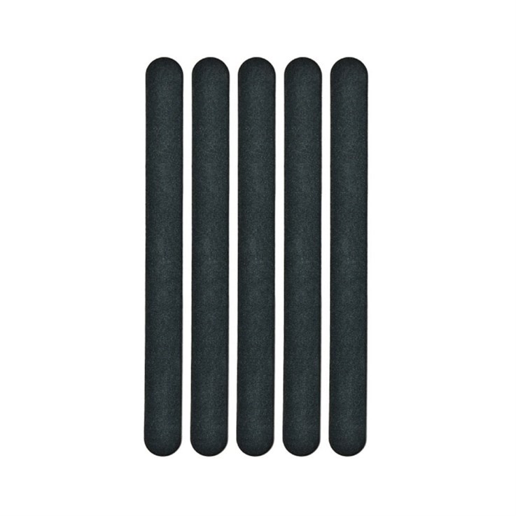 Hive Black Emery Boards 240/240 Grit - 5 Pack