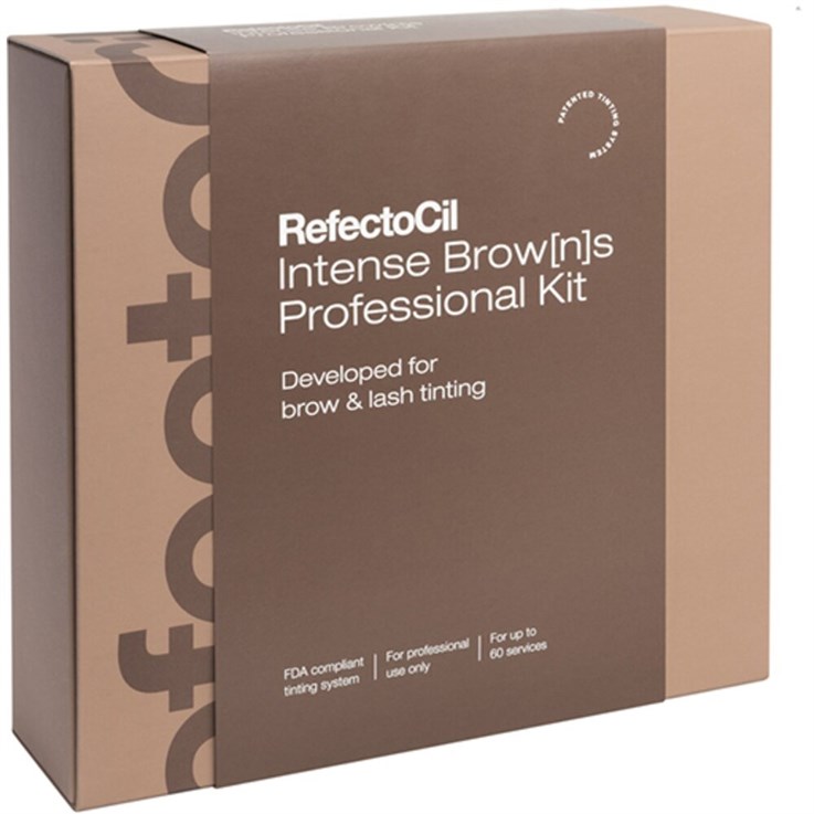 RefectoCil Intense Browns Kit