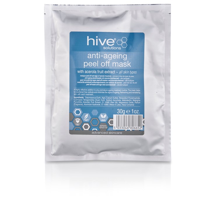 Hive Anti-Ageing Peel Off Face Mask - 30g