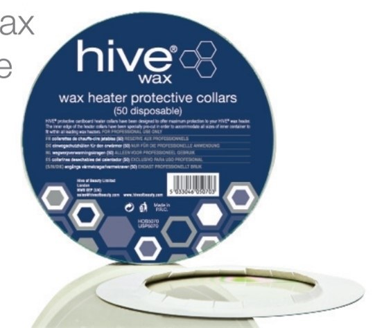 Hive Wax Heater Protective Collars