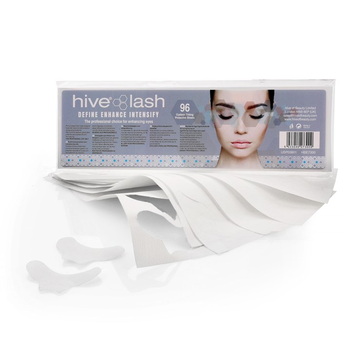 Hive Protective Eye Lash Tinting Sheets