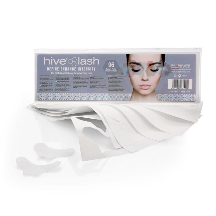 Protective Eye Lash Tinting Sheets