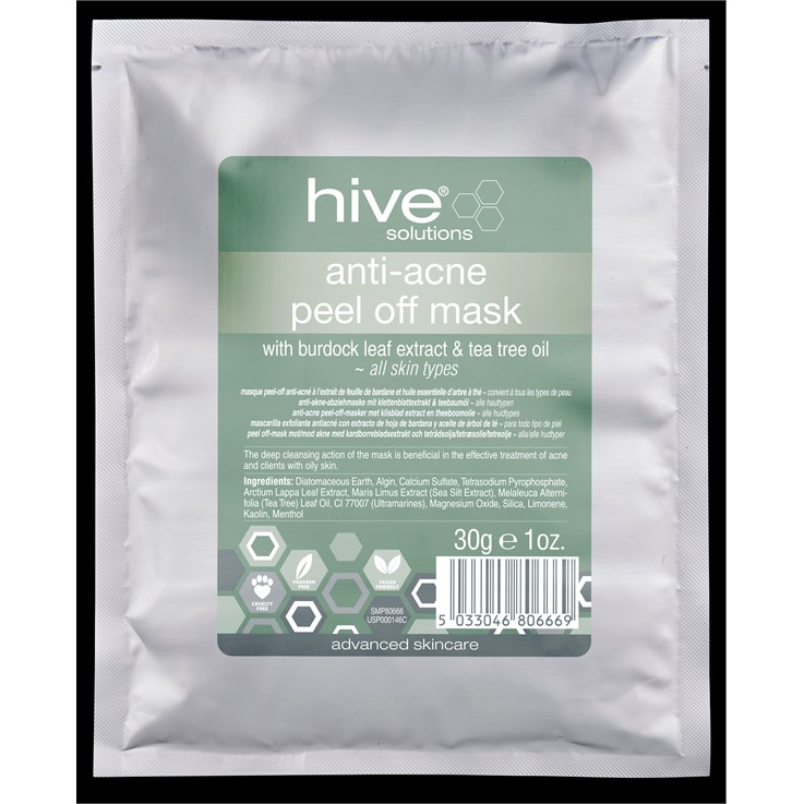 Hive Anti-Acne Peel Off Mask 30g