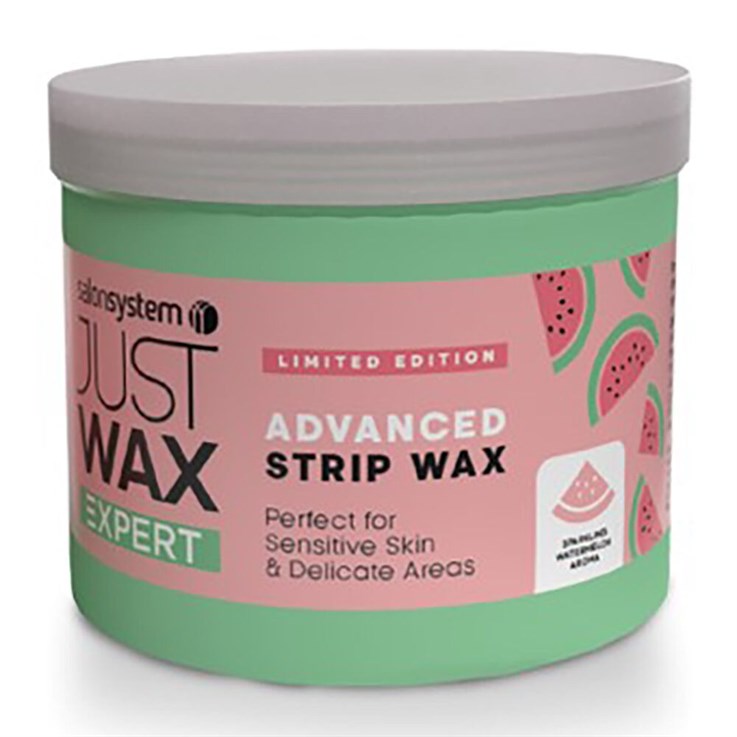 Just Wax Expert Strip Wax Watermelon Limited Edition 425g