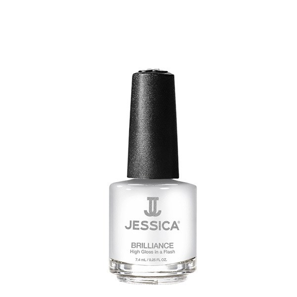 Jessica Brilliance Fast Drying Nail Topcoat - 7.4ml