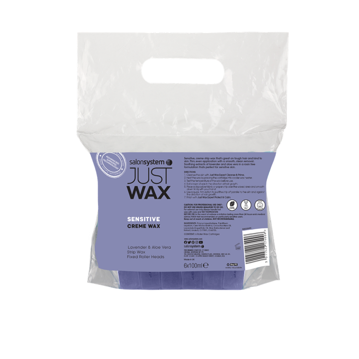 Just Wax Expert Sensitive Roller