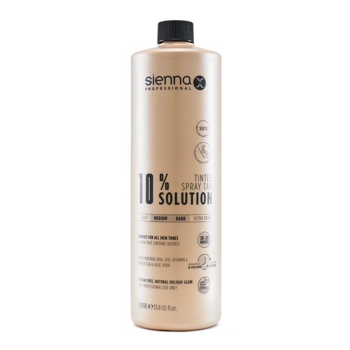 Sienna X 10% Gold Tanning Solution 1L