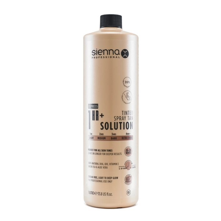 Sienna X 1 Hour Spray Tan Solution 1L
