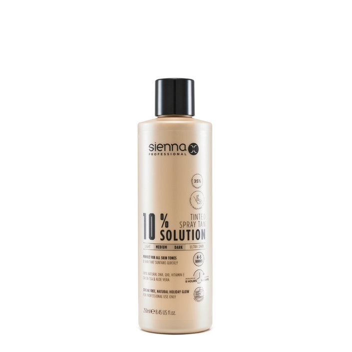 Sienna X 10% Gold Tanning Solution 250ml