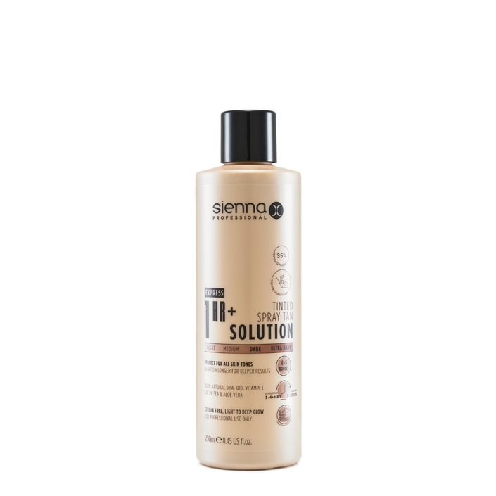 Sienna X 1 Hour Spray Tan Solution 250ml