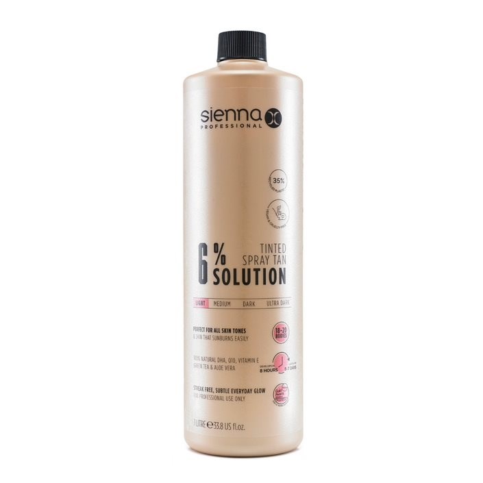 Sienna X ‘Touche de Soleil’ 6% Spray Tanning Solution 1L