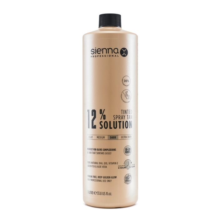 Sienna X 12% Spray Tanning Solution 1L