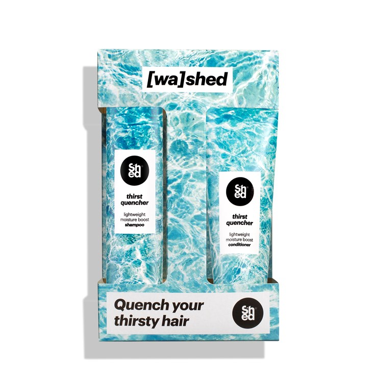 SHED Thirst Quencher Retail Duo 260ml &