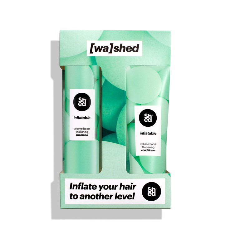 SHED Inflatable Retail Duo 260ml & 250ml