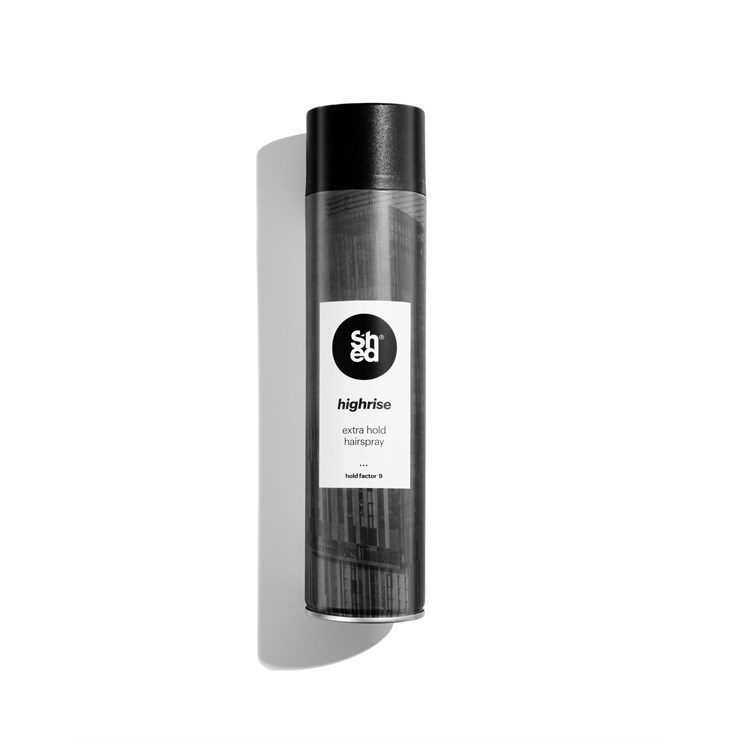 SHED Highrise Extra Hairspray 600ml