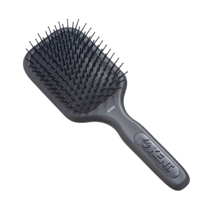 Kent Salon AirHedz Medium Paddle Brush with Fine Quill