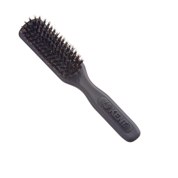 Kent Salon AirHedz Narrow Hairbrush with Pure Bristle