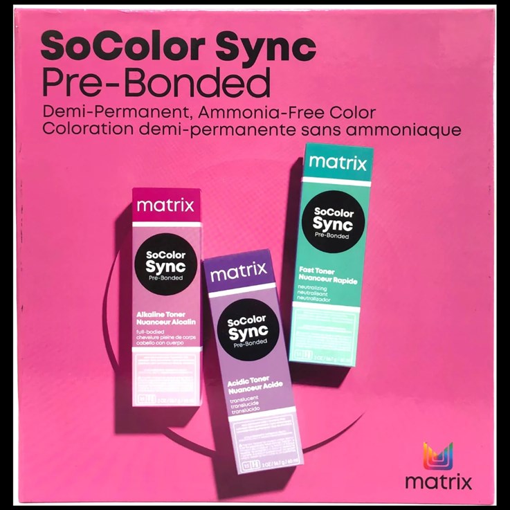 Matrix Color Sync Shade Guide - 2022 Run 2