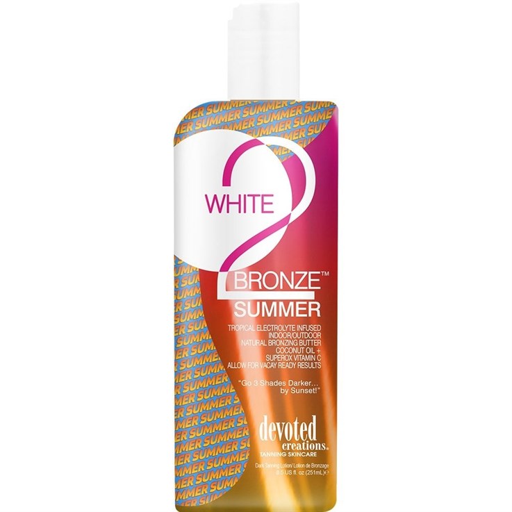 White 2 Bronze Summer 250ml