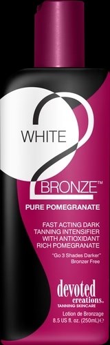 White 2 Bronze Pure Pomegranate 250ml