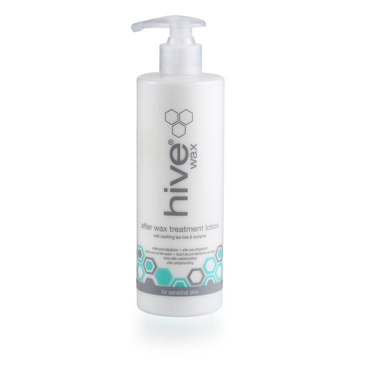 Hive After Wax Treatment with Tea Tree Oil - 400ml