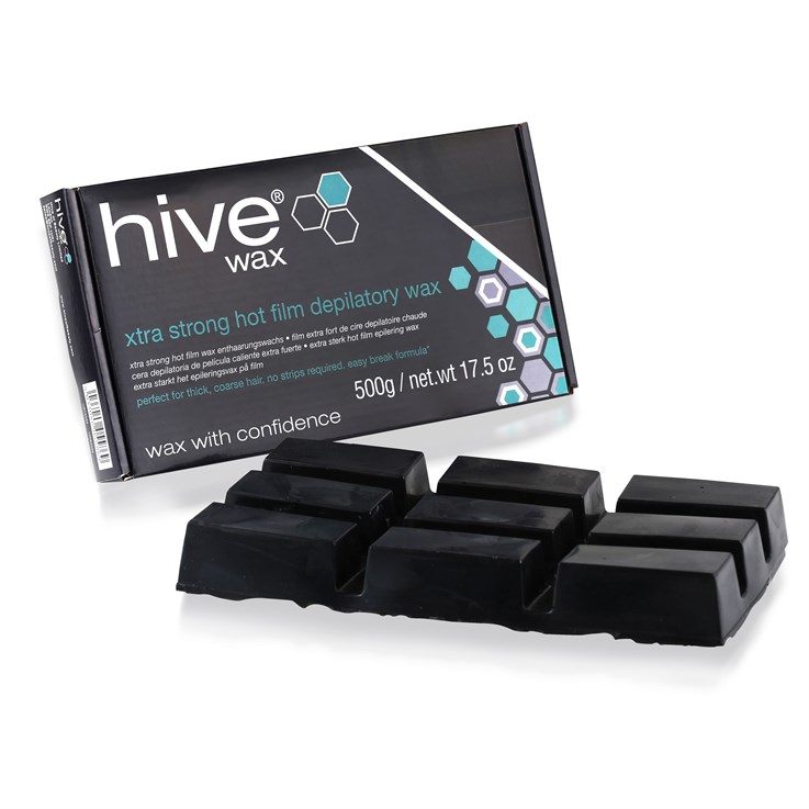 Hive Xstra Strong Hot Film Wax 500g 