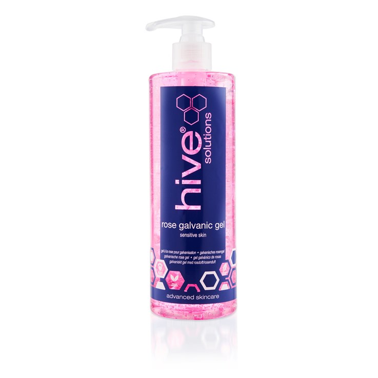 Hive Solutions Simply Rose Sensitive Galvanic Gel - 500ml