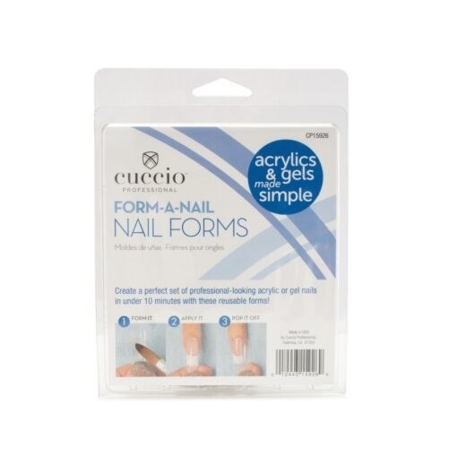 Cuccio FORM-A-NAIL Nail Forms 24 Pack