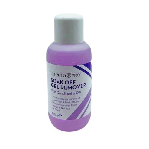 Cuccio Gel Remover with Conditioning Oil