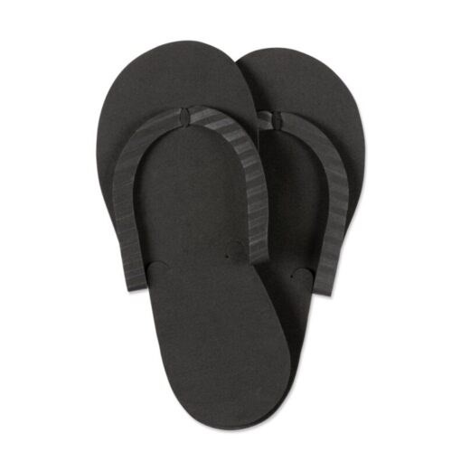 Pedi Slippers Black