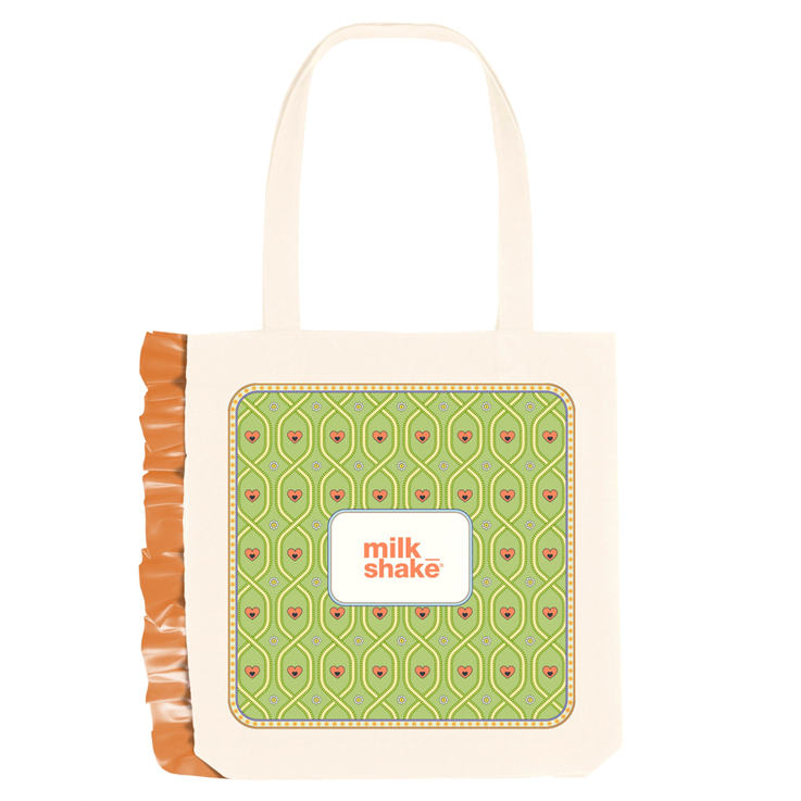 MS Summer Vibes ORANGE Tote Bag