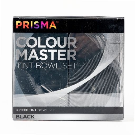 Agenda Prisma-Master Tint Bowl Set Black (3pcs)