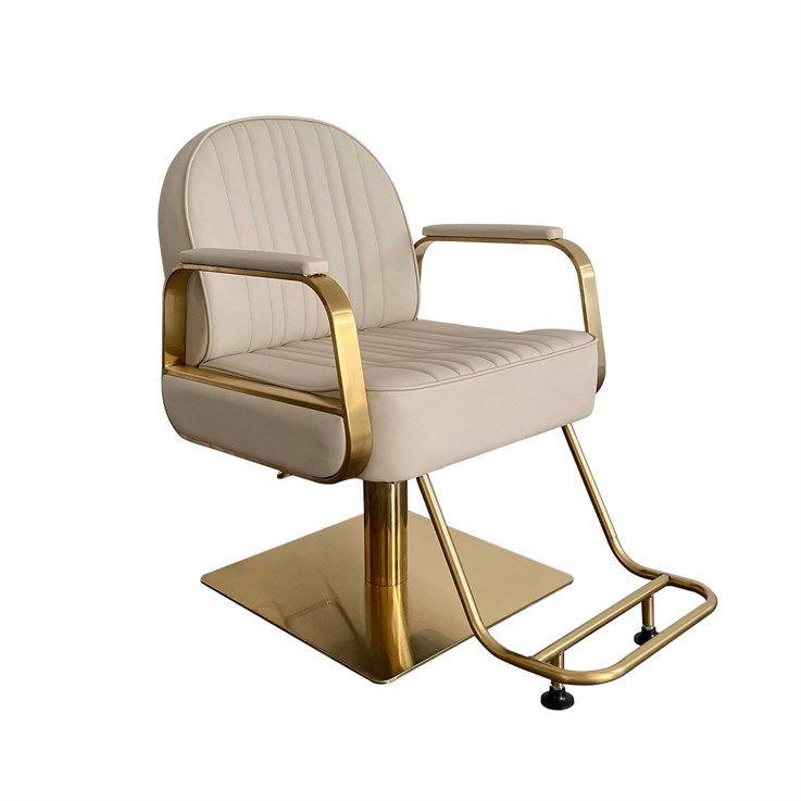 Scorpion Sunne Salon Styling Chair - Champagne 