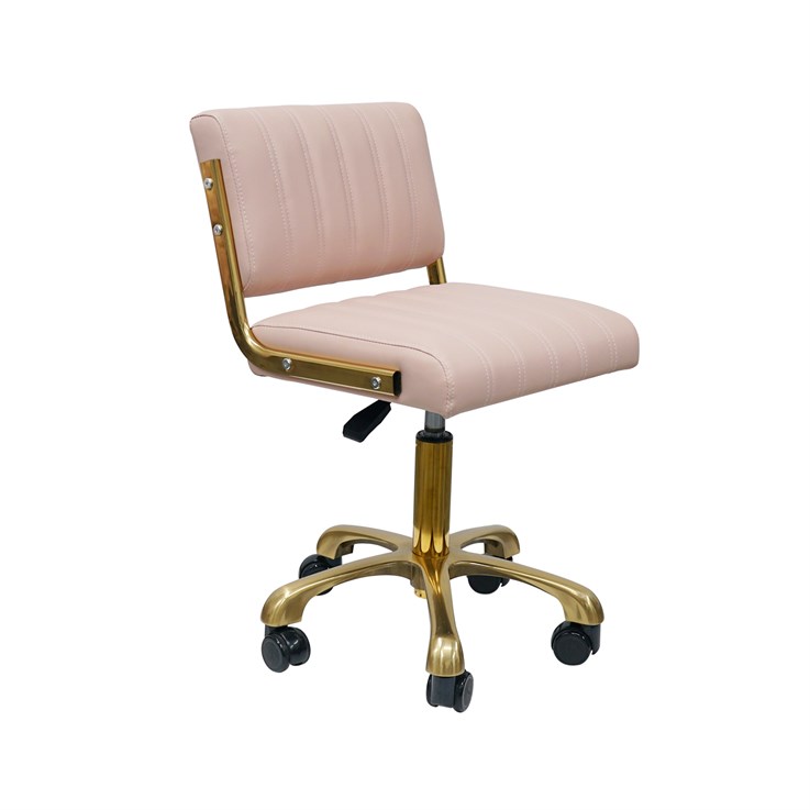 Scorpion Timra Salon Chair Stool - Pink