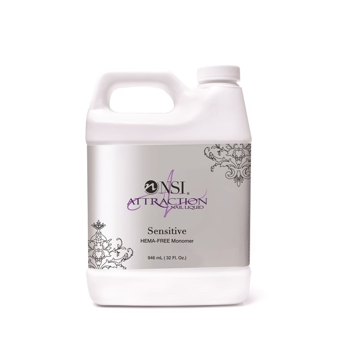 NSI Sensitive Hema Free Acrylic Liquid 32oz