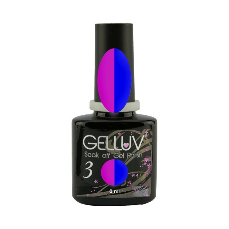 Gelluv - Euphoria 8ml Festival of Colour