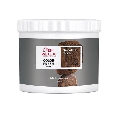 Wella Color Fresh Depositing Hair Mask - Chocolate Touch 500ml
