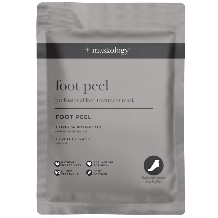 +maskology Professional Foot Peel Treatment