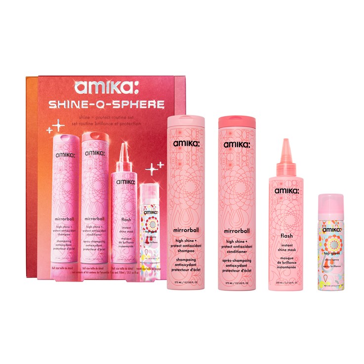 amika Shine-O-Sphere Kit