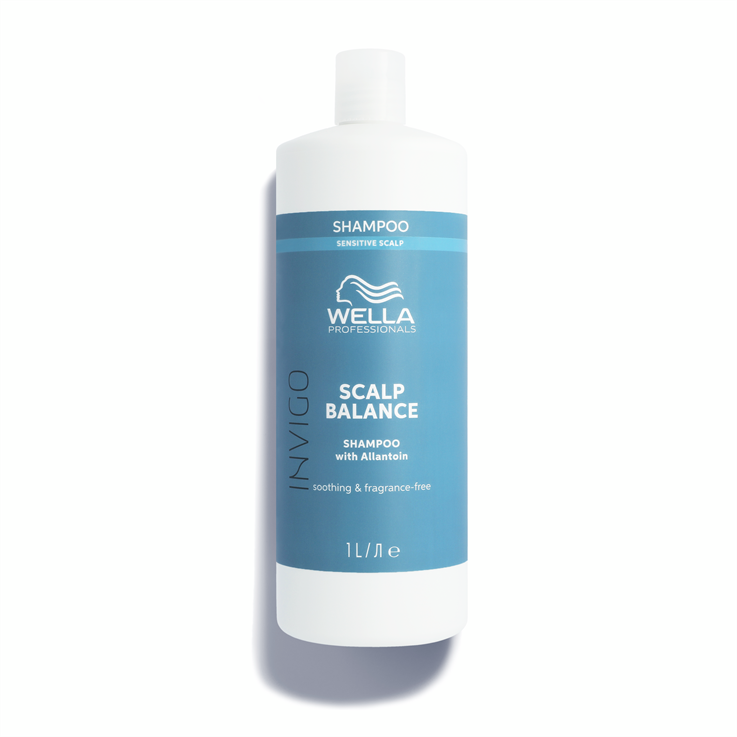 Wella Invigo Balance Sensitive Scalp Shampoo 1L 