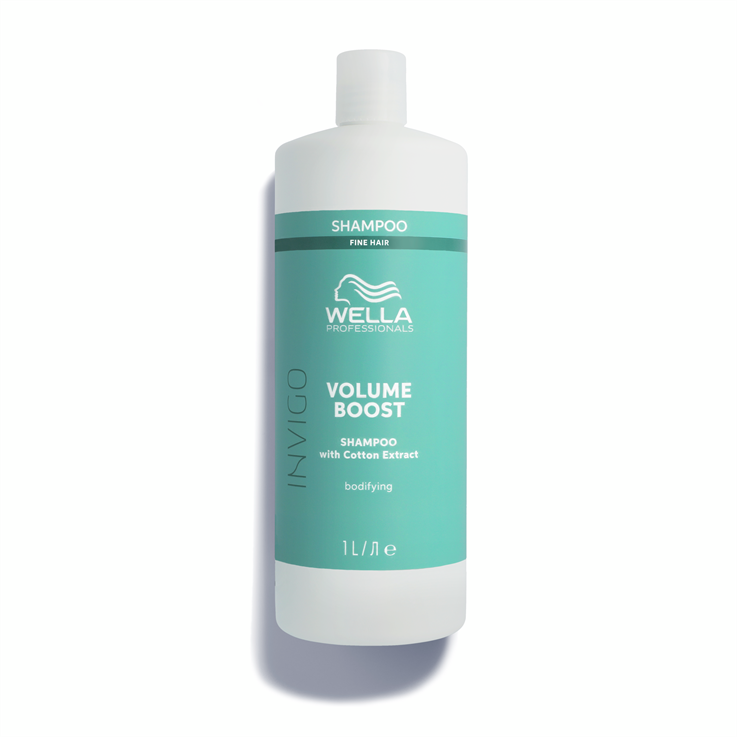 Wella Invigo Volume Boost Shampoo 1000 ML 