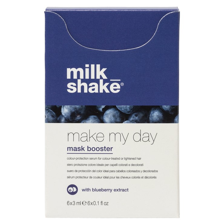Milk_Shake Make My Day Booster 6 x 3ml Blueberry