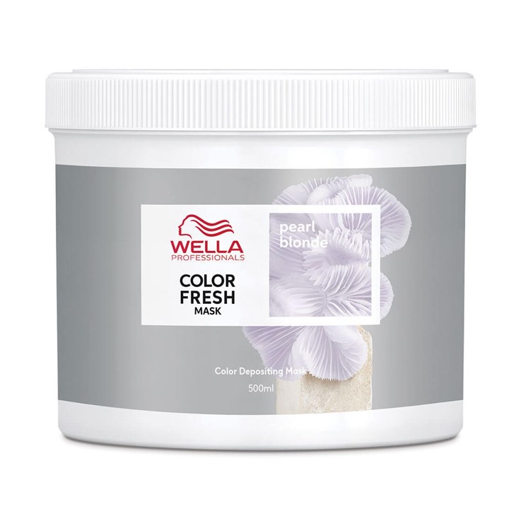 Wella Color Fresh Depositing Hair Mask - Pearl Blonde 500ml
