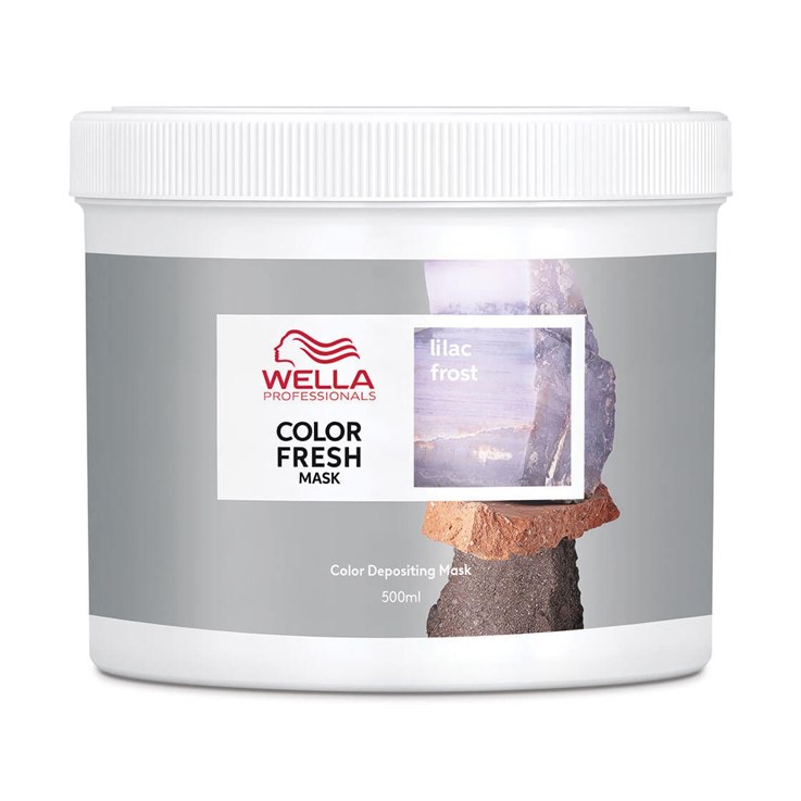 Wella Color Fresh Depositing Hair Mask - Lilac Frost 500ml