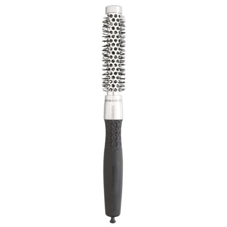 Olivia Garden-Essential Blowout Classic Silver 15mm