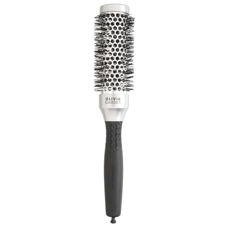 Olivia Garden-Essential Blowout Classic Silver 35mm