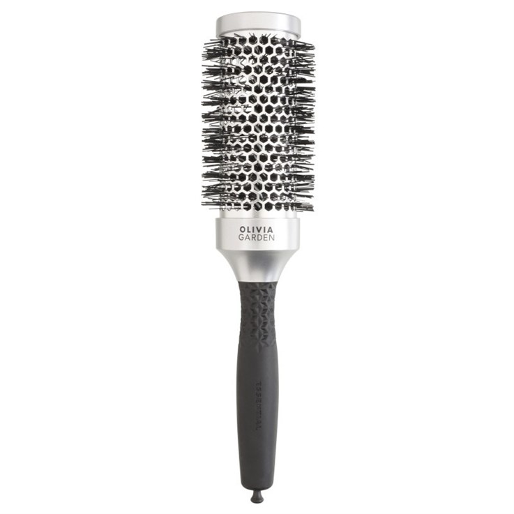 Olivia Garden-Essential Blowout Classic Silver 45mm