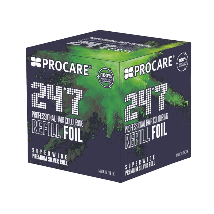 Procare 24/7 Superwide Premium Foil Refill Roll 120mm
